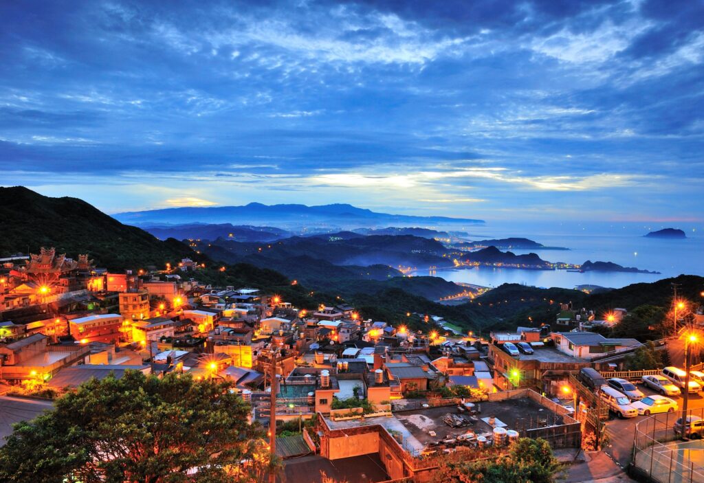 Jiufen Night