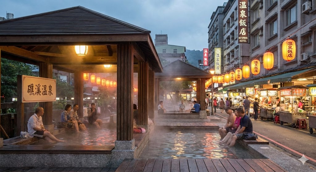 Jiaoxi Hot Spring
